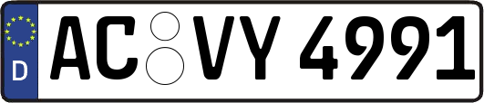 AC-VY4991