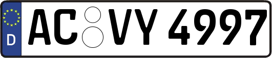 AC-VY4997