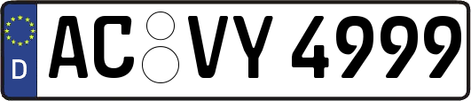 AC-VY4999