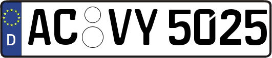 AC-VY5025