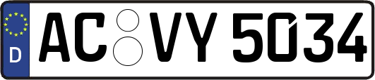 AC-VY5034