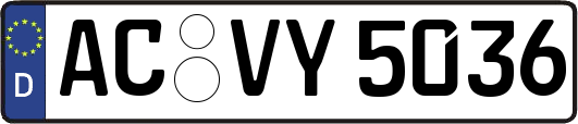AC-VY5036