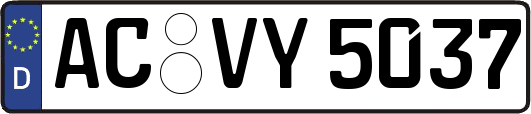 AC-VY5037