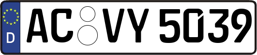 AC-VY5039