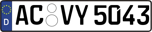 AC-VY5043
