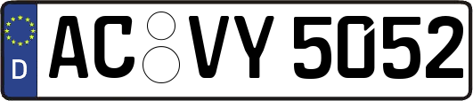 AC-VY5052