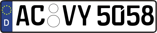 AC-VY5058