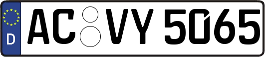 AC-VY5065