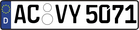 AC-VY5071