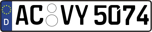 AC-VY5074
