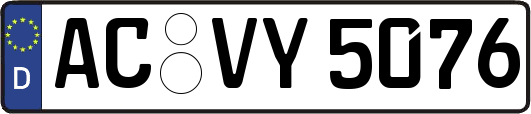 AC-VY5076