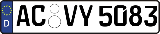 AC-VY5083