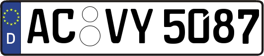 AC-VY5087