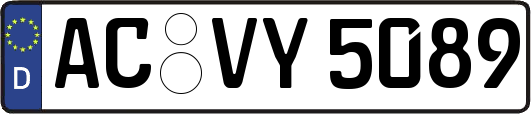 AC-VY5089