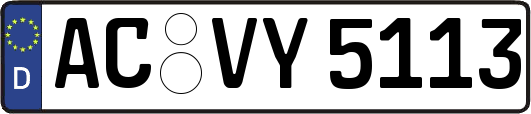 AC-VY5113