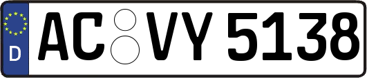AC-VY5138