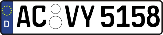 AC-VY5158
