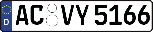 AC-VY5166