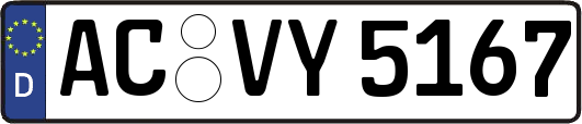 AC-VY5167