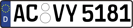 AC-VY5181