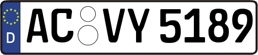AC-VY5189