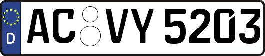 AC-VY5203