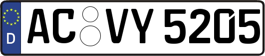 AC-VY5205