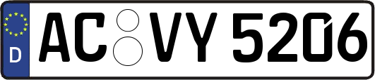 AC-VY5206
