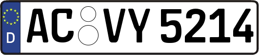 AC-VY5214