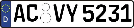 AC-VY5231