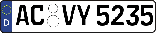AC-VY5235