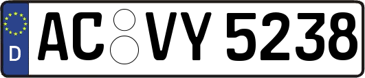 AC-VY5238