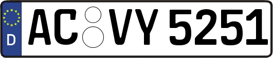 AC-VY5251