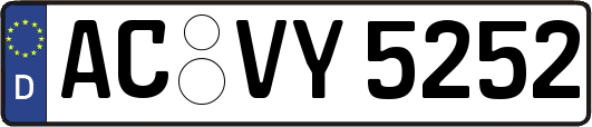 AC-VY5252