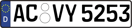 AC-VY5253