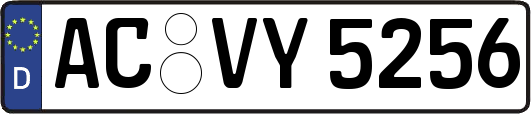 AC-VY5256