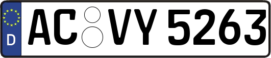 AC-VY5263