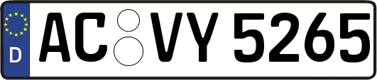 AC-VY5265