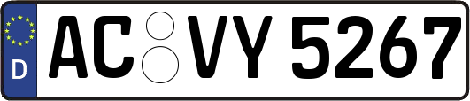 AC-VY5267
