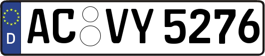 AC-VY5276