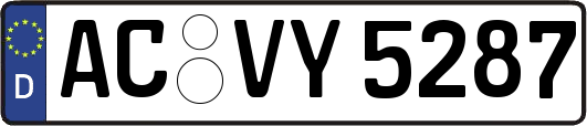 AC-VY5287