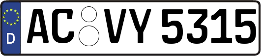 AC-VY5315