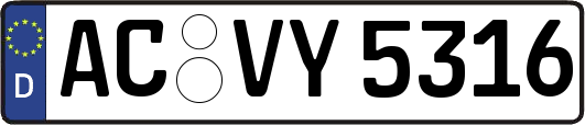 AC-VY5316