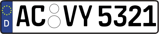 AC-VY5321