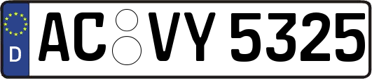 AC-VY5325