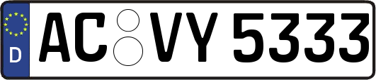 AC-VY5333
