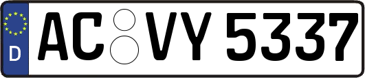 AC-VY5337