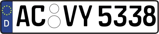 AC-VY5338