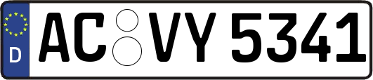 AC-VY5341