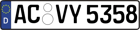 AC-VY5358